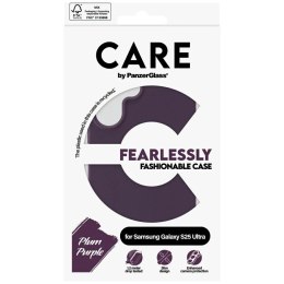 PanzerGlass Etui CARE do Samsung Galaxy S25 Ultra by PanzerGlass Fashion Fioletowy