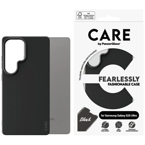PanzerGlass Etui CARE do Samsung Galaxy S25 Ultra by PanzerGlass Fashion Fioletowy PanzerGlass Etui CARE do Samsung Galaxy S25 Ultra by PanzerGlass Fashion Fioletowy