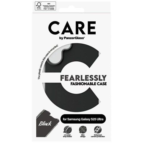 PanzerGlass Etui CARE do Samsung Galaxy S25 Ultra by PanzerGlass Fashion Fioletowy PanzerGlass Etui CARE do Samsung Galaxy S25 Ultra by PanzerGlass Fashion Fioletowy