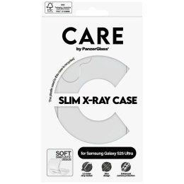 PanzerGlass Etui CARE do Samsung Galaxy S25 Ultra by PanzerGlass Fashion X-Ray Przezroczyste