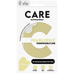 PanzerGlass Etui CARE do Samsung Galaxy S25 Ultra by PanzerGlass Fashion Żółty