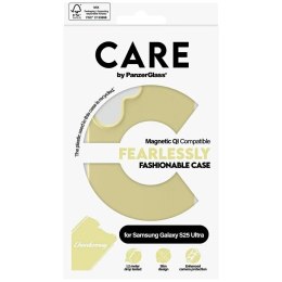 PanzerGlass Etui CARE do Samsung Galaxy S25 Ultra by PanzerGlass Fearlessly Magnetic Żółty