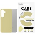 PanzerGlass Etui CARE do Samsung Galaxy S25+ by PanzerGlass Fashion Chardonnay Żółty