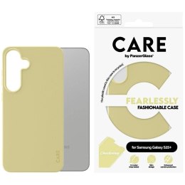PanzerGlass Etui CARE do Samsung Galaxy S25+ by PanzerGlass Fashion Chardonnay Żółty
