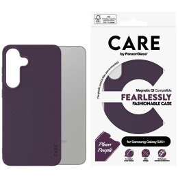 PanzerGlass Etui CARE do Samsung Galaxy S25+ by PanzerGlass Fashion Qi Fioletowy
