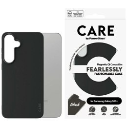PanzerGlass Etui CARE do Samsung Galaxy S25+ by PanzerGlass Fashion Qi MagSafe Czarny