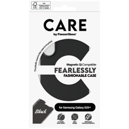 PanzerGlass Etui CARE do Samsung Galaxy S25+ by PanzerGlass Fashion Qi MagSafe Czarny