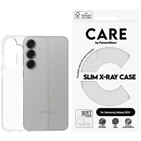 PanzerGlass Etui CARE do Samsung Galaxy S25+ by PanzerGlass Fashion X-Ray Przezroczyste PanzerGlass Etui CARE do Samsung Galaxy S25+ by PanzerGlass Fashion X-Ray Przezroczyste