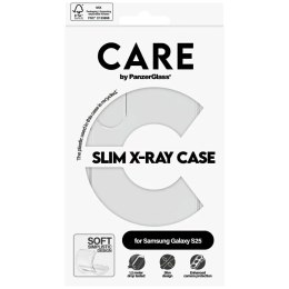 PanzerGlass Etui CARE do Samsung Galaxy S25 by PanzerGlass Fashion X-Ray Przezroczysty