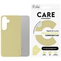 PanzerGlass Etui CARE do Samsung Galaxy S25+ by PanzerGlass Fearlessly Fashionable Żółty