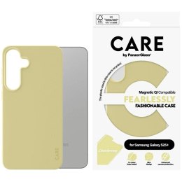 PanzerGlass Etui CARE do Samsung Galaxy S25+ by PanzerGlass Fearlessly Fashionable Żółty