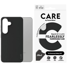 PanzerGlass Etui CARE do Samsung Galaxy S25 by PanzerGlass Fearlessly Magnetic Czarny
