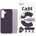 PanzerGlass Etui CARE do Samsung Galaxy S25 by PanzerGlass Fearlessly Magnetic Fioletowy