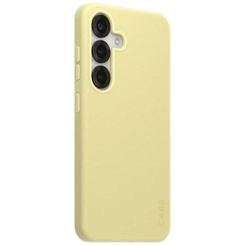 PanzerGlass Etui CARE do Samsung Galaxy S25 by PanzerGlass Fearlessly Magnetic Żółty PanzerGlass Etui CARE do Samsung Galaxy S25 by PanzerGlass Fearlessly Magnetic Żółty