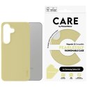 PanzerGlass Etui CARE do Samsung Galaxy S25 by PanzerGlass Fearlessly Magnetic Żółty