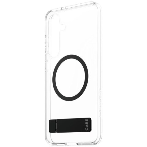 PanzerGlass Etui CARE do Samsung Galaxy S25+ by PanzerGlass Feature Kickstand QI Clear PanzerGlass Etui CARE do Samsung Galaxy S25+ by PanzerGlass Feature Kickstand QI Clear