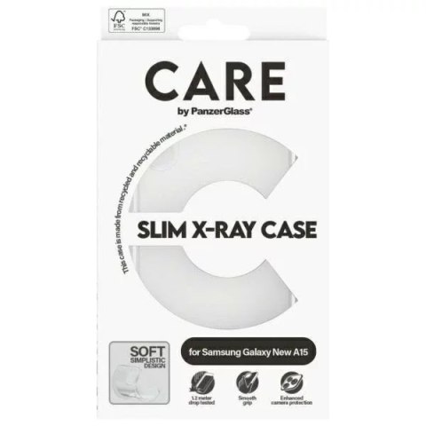 PanzerGlass Etui do Samsung Galaxy A16 / A16 5G CARE by PanzerGlass® Fashion X-Ray Case PanzerGlass Etui do Samsung Galaxy A16 / A16 5G CARE by PanzerGlass® Fashion X-Ray Case