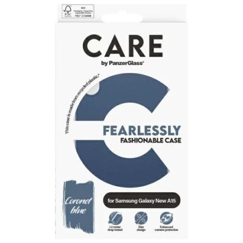 PanzerGlass Etui do Samsung Galaxy A16 | A16 5G CARE by PanzerGlass® Fashionable Case Niebieski PanzerGlass Etui do Samsung Galaxy A16 | A16 5G CARE by PanzerGlass® Fashionable Case Niebieski