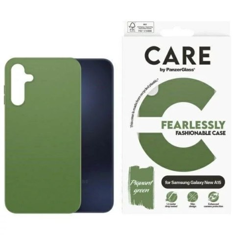 PanzerGlass Etui do Samsung Galaxy A16 | A16 5G CARE by PanzerGlass® Fashionable Case Zielony PanzerGlass Etui do Samsung Galaxy A16 | A16 5G CARE by PanzerGlass® Fashionable Case Zielony