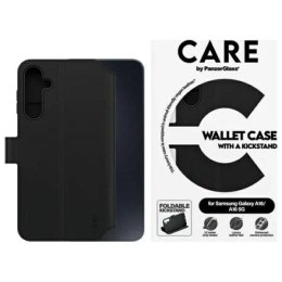 PanzerGlass Etui do Samsung Galaxy A16 CARE by PanzerGlass Feature Kickstand Wallet Czarny