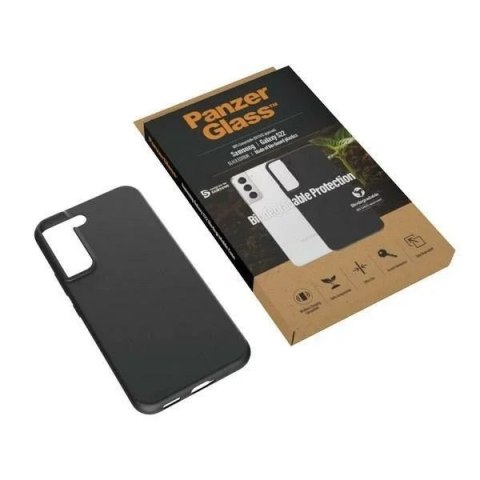 PanzerGlass Etui do Samsung Galaxy S22 Biodegradowalne PanzerGlass Czarny/Black PanzerGlass Etui do Samsung Galaxy S22 Biodegradowalne PanzerGlass Czarny/Black