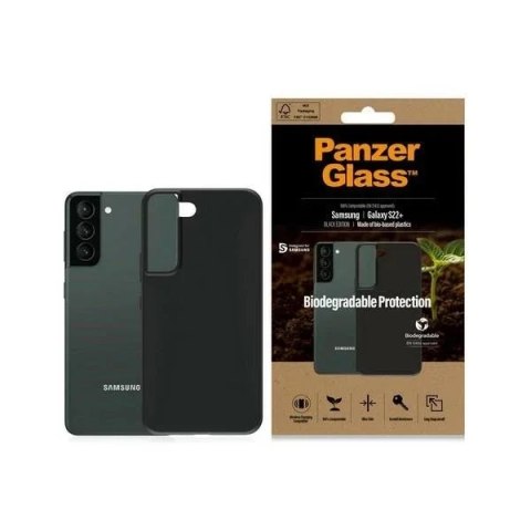PanzerGlass Etui do Samsung Galaxy S22+ Biodegradowalne PanzerGlass Czarny/Black PanzerGlass Etui do Samsung Galaxy S22+ Biodegradowalne PanzerGlass Czarny/Black