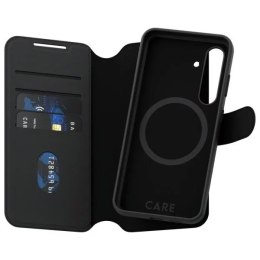 PanzerGlass Etui do Samsung Galaxy S24 CARE by PanzerGlass Feature Tango Wallet 2w1 Czarny
