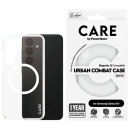 PanzerGlass Etui do Samsung Galaxy S24 CARE by PanzerGlass Flagship QI Case Clear