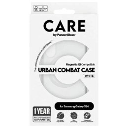 PanzerGlass Etui do Samsung Galaxy S24 CARE by PanzerGlass Flagship QI Case Clear
