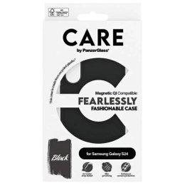 PanzerGlass Etui do Samsung Galaxy S24 CARE by PanzerGlass Flagship Urban Combat White QI przezroczyste