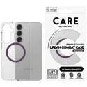 PanzerGlass Etui do Samsung Galaxy S25+ CARE by PanzerGlass Urban Combat Case Purple Qi