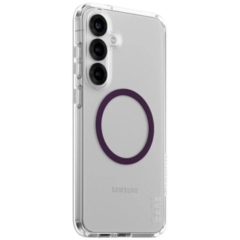 PanzerGlass Etui do Samsung Galaxy S25+ CARE by PanzerGlass Urban Combat Case Purple Qi PanzerGlass Etui do Samsung Galaxy S25+ CARE by PanzerGlass Urban Combat Case Purple Qi