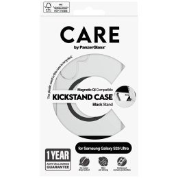 PanzerGlass Etui do Samsung Galaxy S25 Ultra CARE by PanzerGlass Feature Kickstand QI