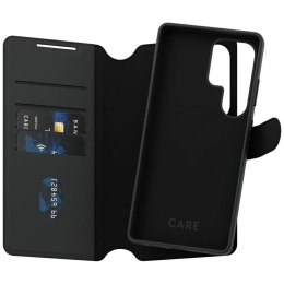 PanzerGlass Etui do Samsung Galaxy S25 Ultra CARE by PanzerGlass Feature Tango Wallet 2w1 Czarny