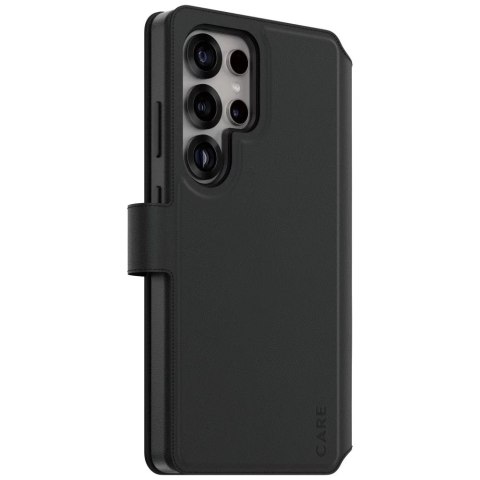 PanzerGlass Etui do Samsung Galaxy S25 Ultra CARE by PanzerGlass Feature Tango Wallet 2w1 Czarny PanzerGlass Etui do Samsung Galaxy S25 Ultra CARE by PanzerGlass Feature Tango Wallet 2w1 Czarny