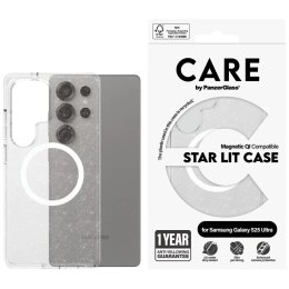 PanzerGlass Etui do Samsung Galaxy S25 Ultra CARE by PanzerGlass Flagship Urban Combat StarLight White QI