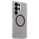 PanzerGlass Etui do Samsung Galaxy S25 Ultra CARE by PanzerGlass Urban Combat Purple Qi