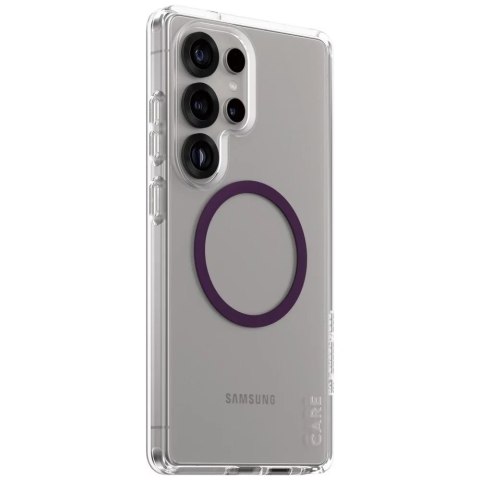PanzerGlass Etui do Samsung Galaxy S25 Ultra CARE by PanzerGlass Urban Combat Purple Qi PanzerGlass Etui do Samsung Galaxy S25 Ultra CARE by PanzerGlass Urban Combat Purple Qi