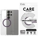 PanzerGlass Etui do Samsung Galaxy S25 Ultra CARE by PanzerGlass Urban Combat Purple Qi