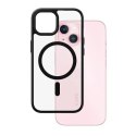 PanzerGlass Etui do iPhone 15 6,1" CARE by PanzerGlass Urban Combat Case MagSafe Czarny/Black