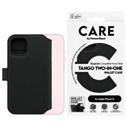 PanzerGlass Etui do iPhone 15 CARE by PanzerGlass Tango Wallet 2w1 6,1