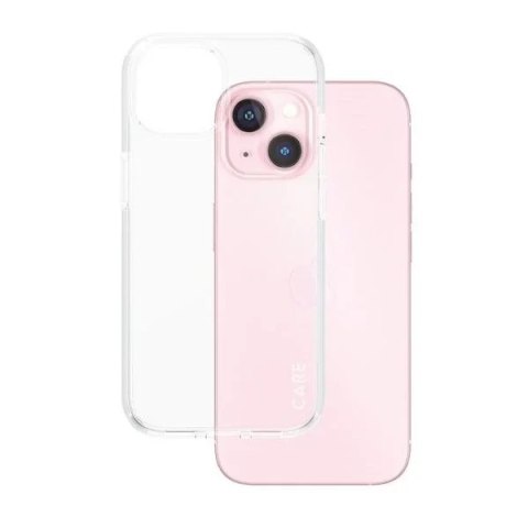 PanzerGlass Etui do iPhone 15 CARE by PanzerGlass Urban Combat Case 6,1" Przezroczysty PanzerGlass Etui do iPhone 15 CARE by PanzerGlass Urban Combat Case 6,1" Przezroczysty