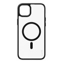 PanzerGlass Etui do iPhone 15 Plus CARE by PanzerGlass Urban Combat Case MagSafe Przezroczysty z Czarnymi