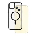 PanzerGlass Etui do iPhone 15 Plus CARE by PanzerGlass Urban Combat Case MagSafe Przezroczysty z Czarnymi