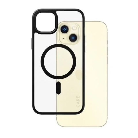 PanzerGlass Etui do iPhone 15 Plus CARE by PanzerGlass Urban Combat Case MagSafe Przezroczysty z Czarnymi PanzerGlass Etui do iPhone 15 Plus CARE by PanzerGlass Urban Combat Case MagSafe Przezroczysty z Czarnymi
