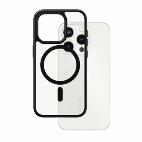 PanzerGlass Etui do iPhone 15 Pro 6,1" CARE by PanzerGlass Urban Combat Case MagSafe Czarny/Black PanzerGlass Etui do iPhone 15 Pro 6,1" CARE by PanzerGlass Urban Combat Case MagSafe Czarny/Black