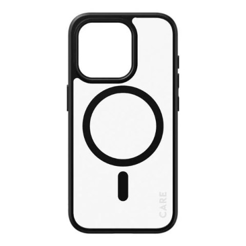 PanzerGlass Etui do iPhone 15 Pro 6,1" CARE by PanzerGlass Urban Combat Case MagSafe Czarny/Black PanzerGlass Etui do iPhone 15 Pro 6,1" CARE by PanzerGlass Urban Combat Case MagSafe Czarny/Black