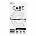PanzerGlass Etui do iPhone 15 Pro CARE by PanzerGlass Urban Combat Case MagSafe Przezroczysty z Białymi Magnesami