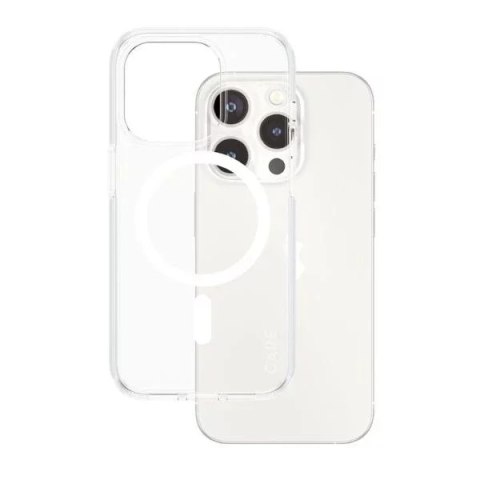 PanzerGlass Etui do iPhone 15 Pro CARE by PanzerGlass Urban Combat Case MagSafe Przezroczysty z Białymi Magnesami PanzerGlass Etui do iPhone 15 Pro CARE by PanzerGlass Urban Combat Case MagSafe Przezroczysty z Białymi Magnesami