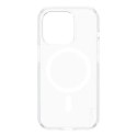 PanzerGlass Etui do iPhone 15 Pro CARE by PanzerGlass Urban Combat Case MagSafe Przezroczysty z Białymi Magnesami